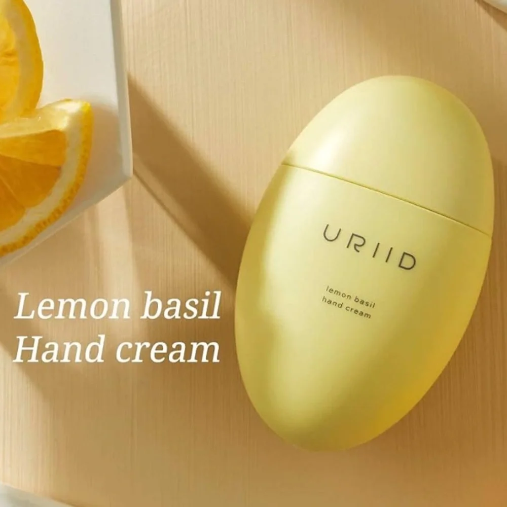 Korean Beauty Uriid Lemon Basil Shea Butter Hand Cream